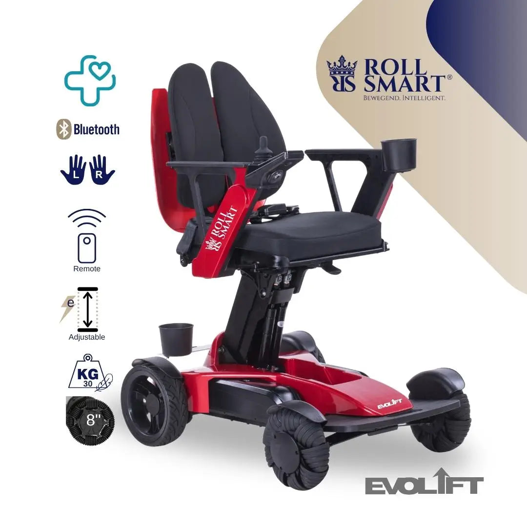 Roll smart evolift stufenlos höhenverstellbarer - Motion