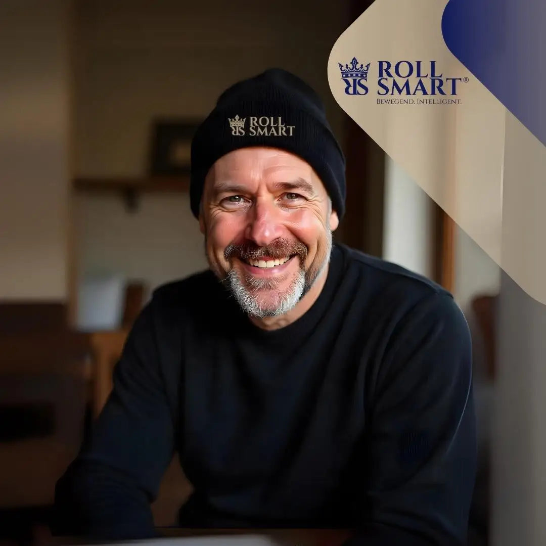 Roll smart® beanie mütze winter 3m™ futter mit logo