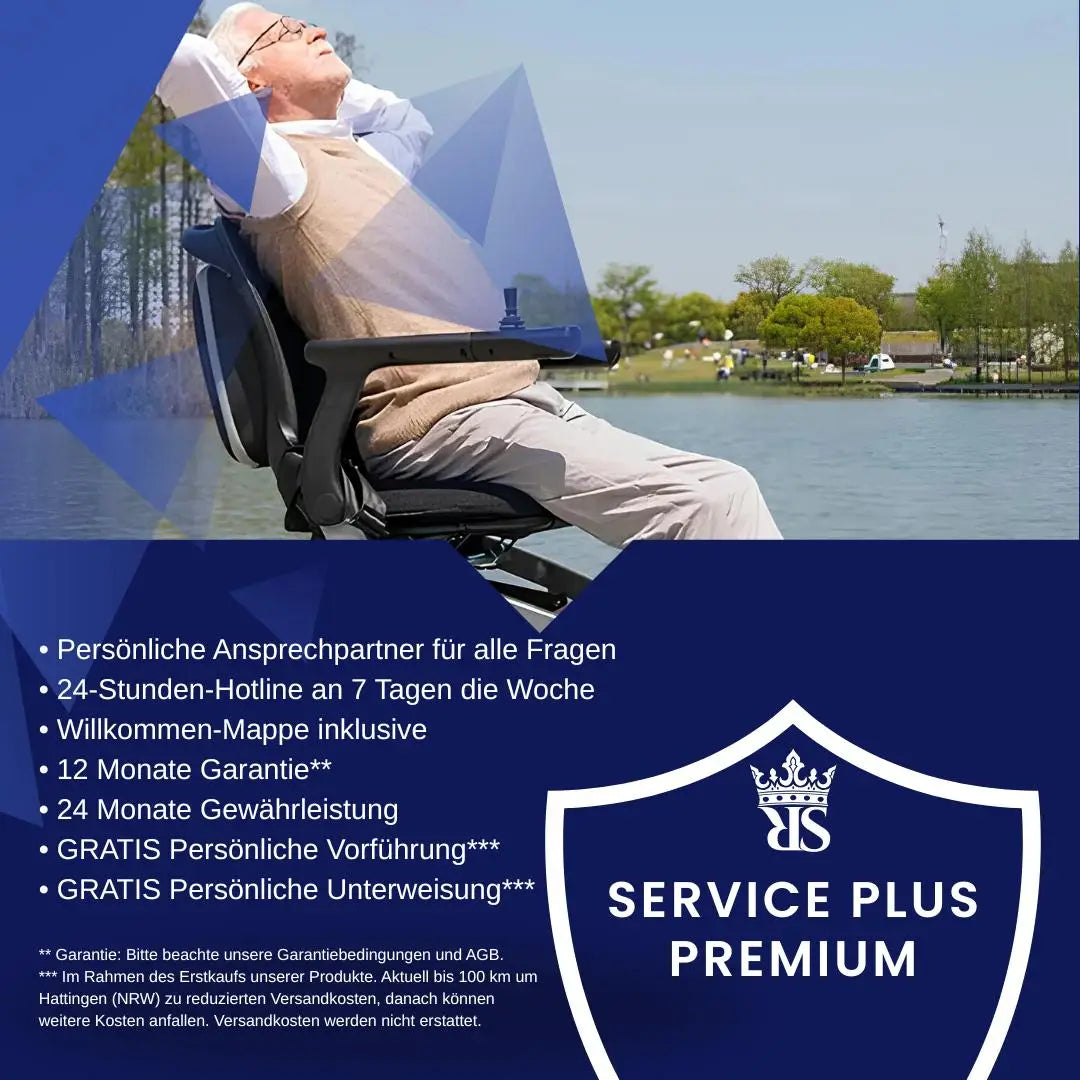 Roll smart® robooter elektrorollstuhl handsteuerung app