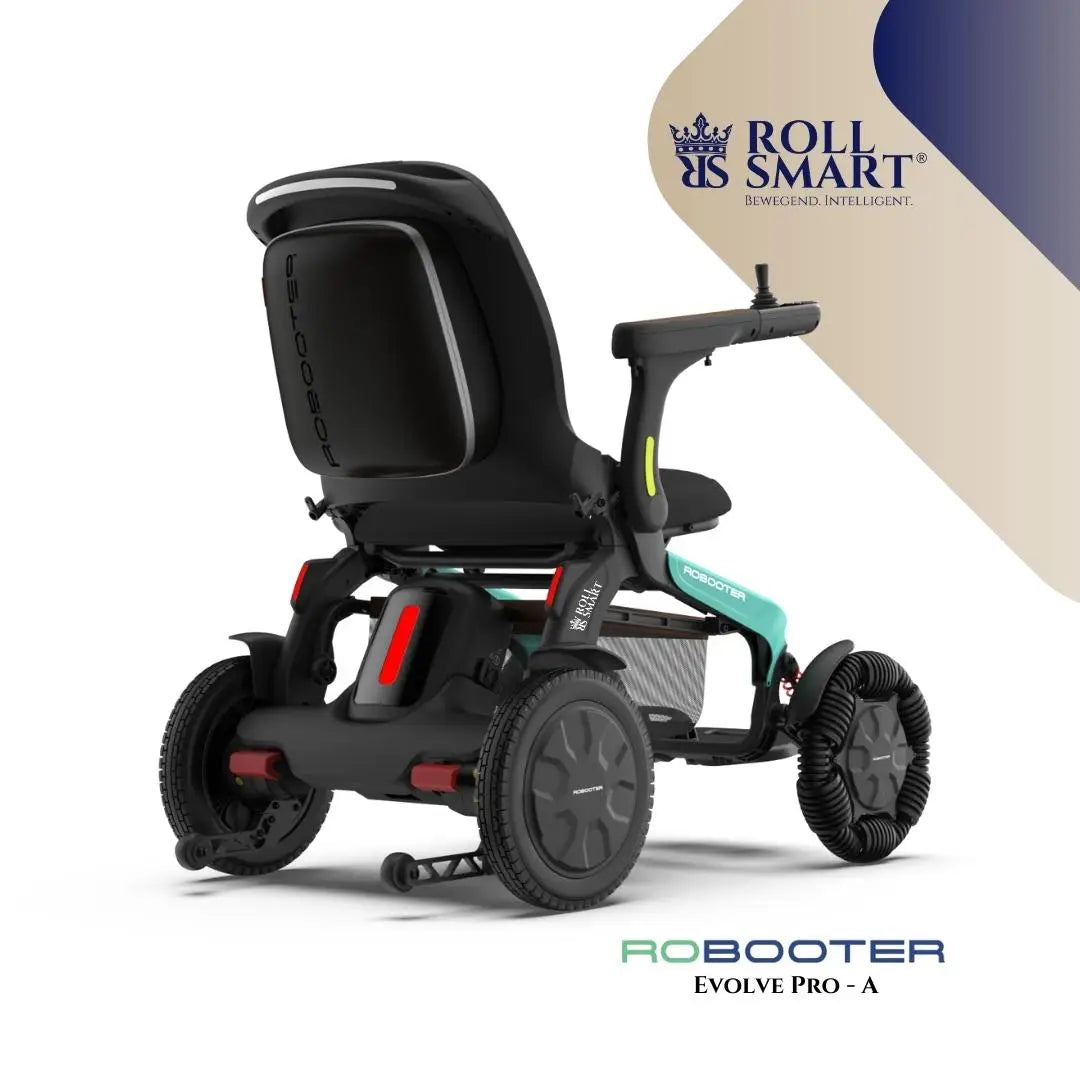 Roll smart robooter evolve pro-a e60pro elektrorollstuhl,