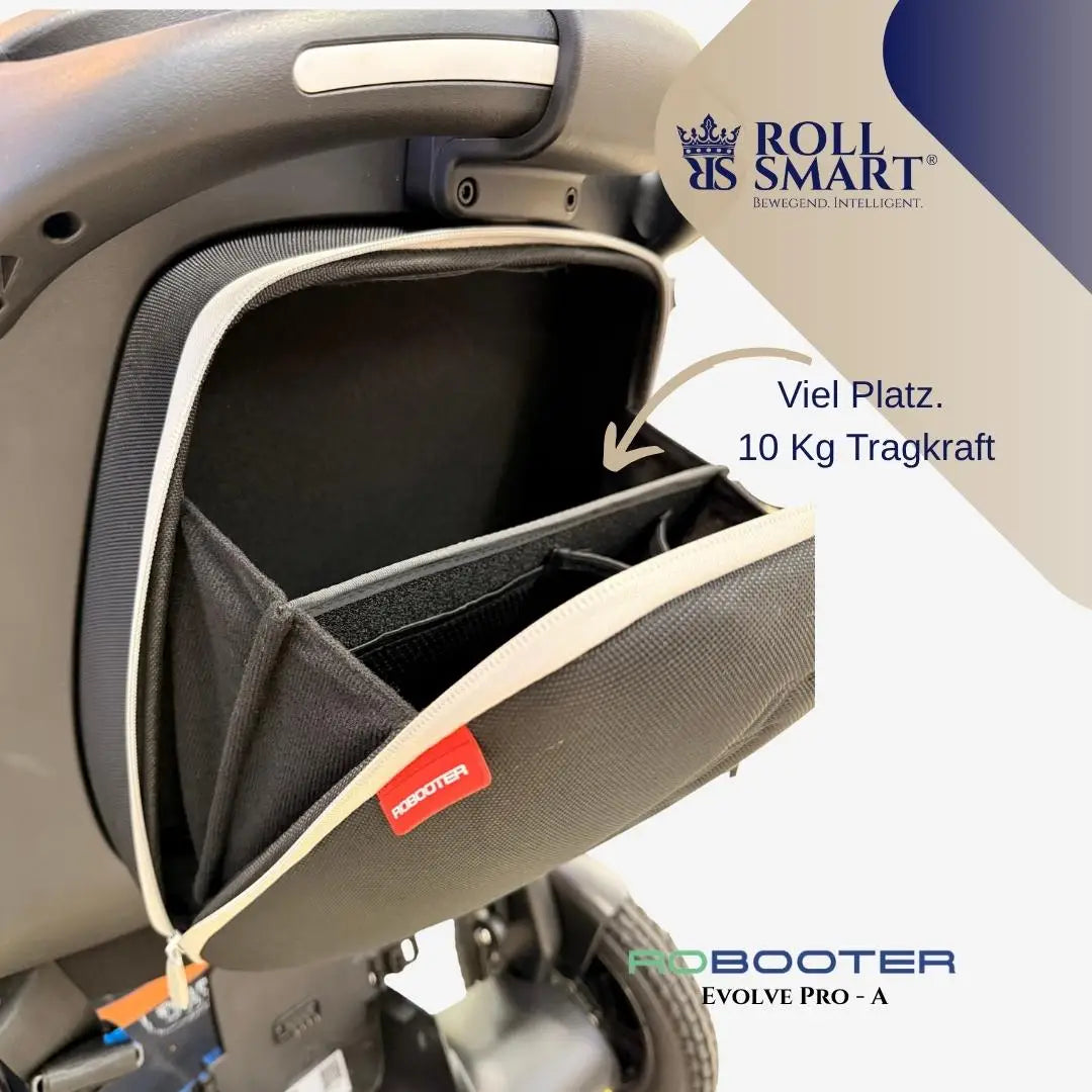 Roll smart robooter evolve pro-a e60pro elektrorollstuhl,
