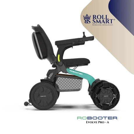 Roll smart robooter evolve pro-a - electric green