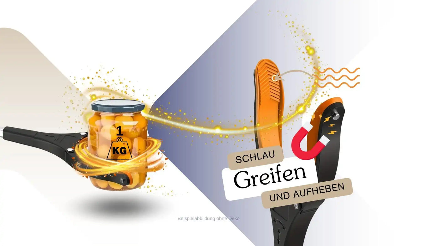 Ein vielseitiger Schrauböffner und Hebel mit magnetischen Fähigkeiten.