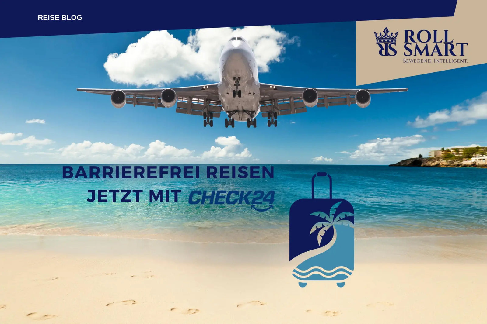 Barrierefrei reisen und sparen mit Check24