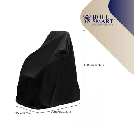 Allwetter schutz für elektrorollstuhl robooter serie