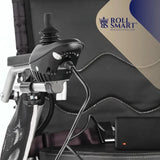 Basic wheelchair faltbarer aluminium elektrorollstuhl,