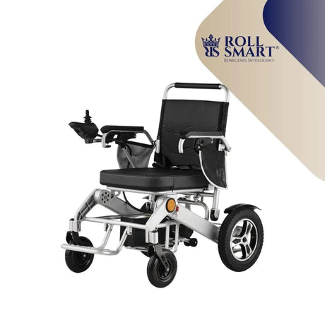 Basic wheelchair faltbarer aluminium elektrorollstuhl