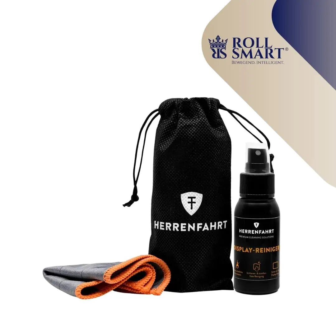 Display-reiniger set herrenfahrt by roll smart® - Pflege