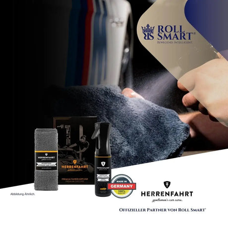 Keramik detailer starter set herrenfahrt by roll smart®