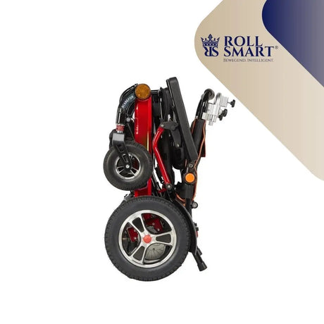 Roll smart classic ultra leichter elektro-faltrollstuhl