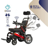 Roll smart classic ultra leichter elektro-faltrollstuhl