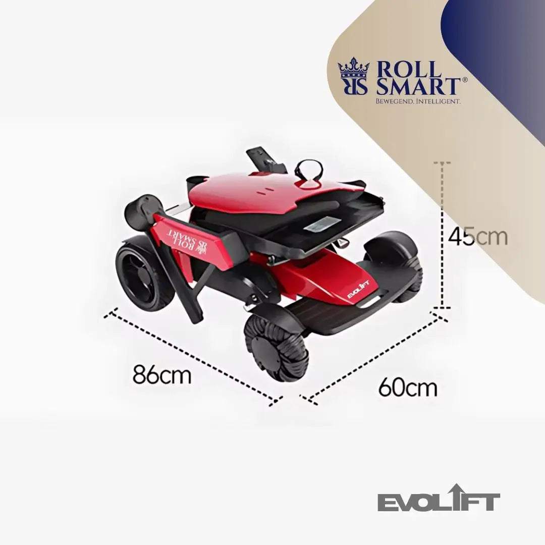 Roll smart evolift stufenlos höhenverstellbarer