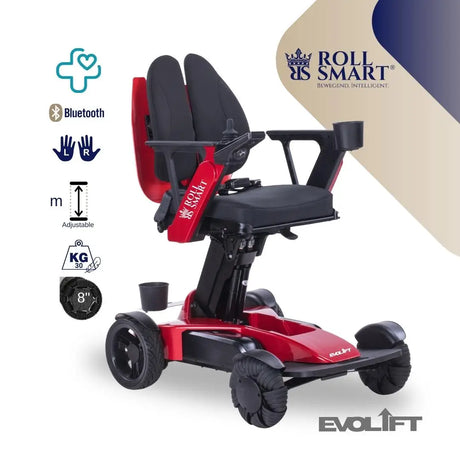Roll smart evolift stufenlos höhenverstellbarer - Motion