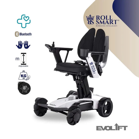 Roll smart evolift stufenlos höhenverstellbarer - Sensation