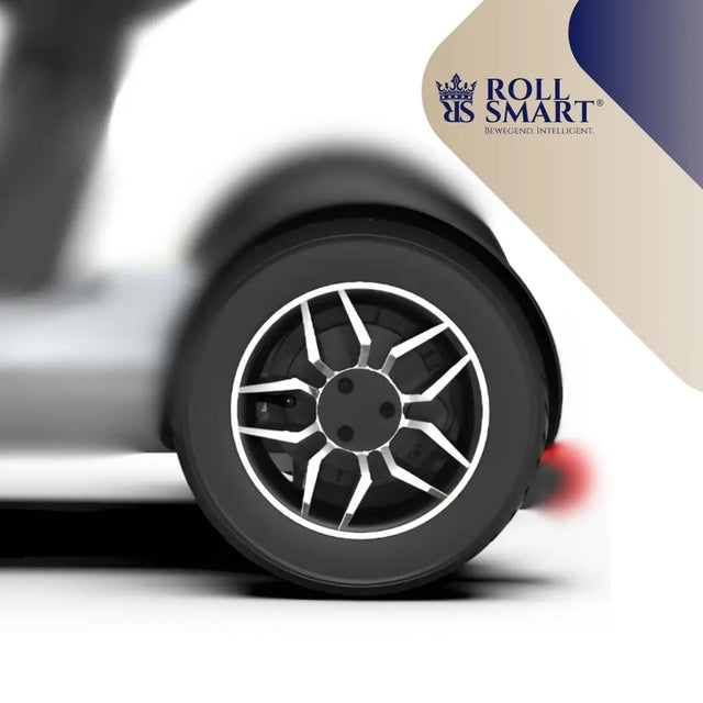 Roll smart® hinterrad mit reifen rechts x40 ersatzteil