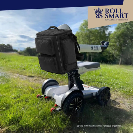 Roll smart® reise rucksack - entwikelt um großes - Taschen