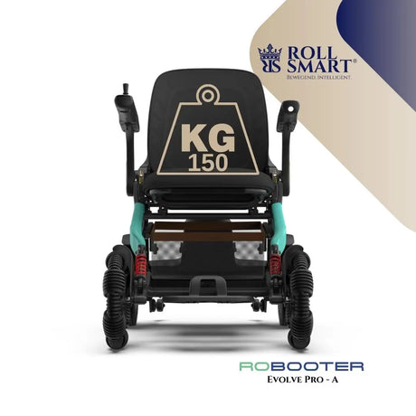 Roll smart robooter evolve pro-a e60pro elektrorollstuhl,