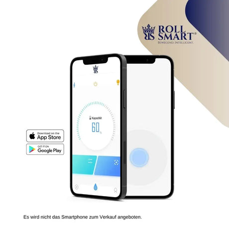 Roll smart® robooter elektrorollstuhl handsteuerung app,