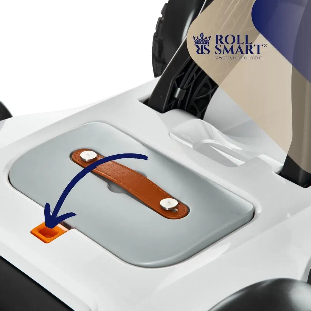 Roll smart robooter x40 batterieschloss sicherung,