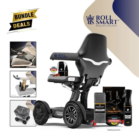 Roll smart robooter x40 starter set mit licht becherhalter