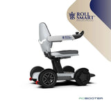 Roll smart® robooter elektrorollstuhl handsteuerung app,