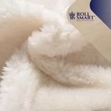 Wintersack halbhoch warm flauschig und ideal - Schwarz