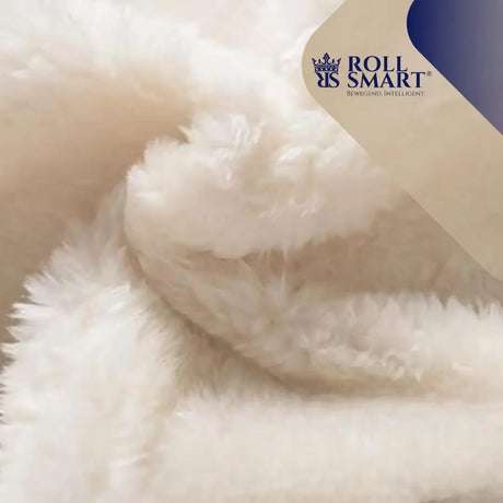 Wintersack halbhoch warm flauschig und ideal - Schwarz